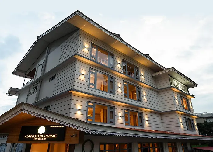 Avianna Gangtok Prime & SpaSpa Hotel